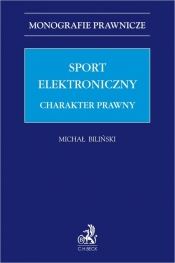 Sport elektroniczny. Charakter prawny