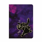 Zeszyt A5 60k. kratka Disney Gold Stitch wzór 1