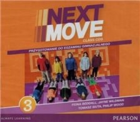 Next Move 3 Class CD (4) - Fiona Beddall, Jayne Wildman, Tomasz Siuta, Philip Wood, Anna Badetko-Bereda