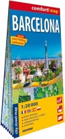 Comfort map Barcelona 1:20 000 w.2026 Opracowanie zbiorowe