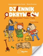 Franek i Frajda. Dziennik Odkrywców - Błażej Brzeźny .
