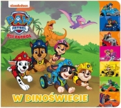 Książka z registrami. Psi Patrol. W Dinoświecie. - Opracowanie zbiorowe