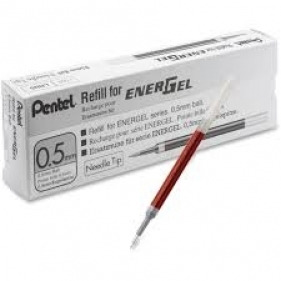 Wkład do długopisu Pentel LRN5-B czerwony