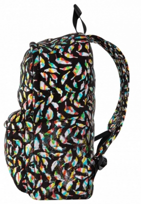Coolpack - Ruby - Plecak młodzieżowy - Vintage - Feathers Black (B07226)