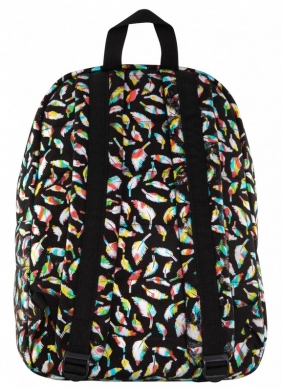 Coolpack - Ruby - Plecak młodzieżowy - Vintage - Feathers Black (B07226)