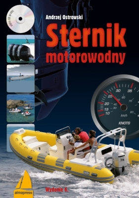 Sternik motorowodny + CD - Ostrowski Andrzej