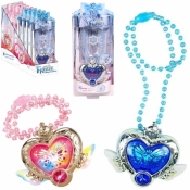 Naszyjnik ze światłem i dźwiękiem