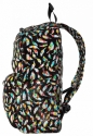 Coolpack - Ruby - Plecak młodzieżowy - Vintage - Feathers Black (B07226)