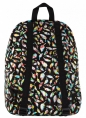 Coolpack - Ruby - Plecak młodzieżowy - Vintage - Feathers Black (B07226)