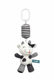 Black&White Zawieszka do wózka Krówka
