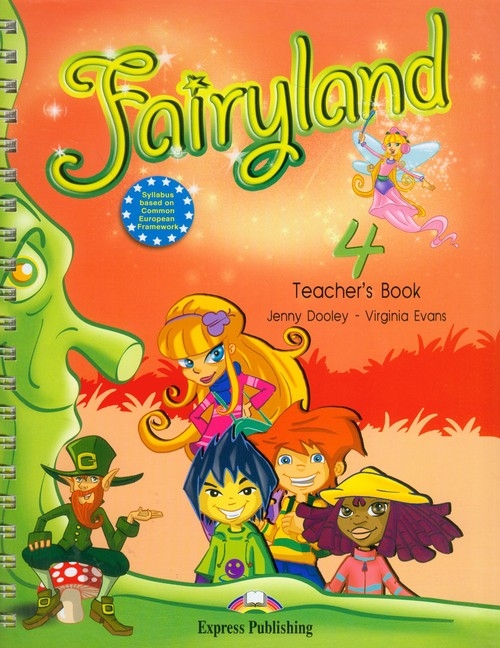 Fairyland 4 Teacher's Book