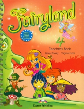 Fairyland 4 Teacher's Book - Dooley Jenny, Evans Virginia