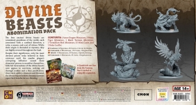Zombicide: Biała Śmierć Mistyczne Bestie (rozszerzenie)