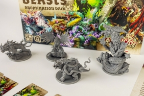 Zombicide: Biała Śmierć Mistyczne Bestie (rozszerzenie)