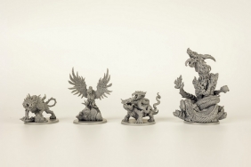 Zombicide: Biała Śmierć Mistyczne Bestie (rozszerzenie)