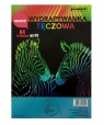 Wydrapywanka tęczowa A4 10 arkuszy WZ-03