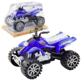 Quad terenowy z napędem niebieski