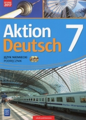 Aktion Deutsch. Język niemiecki. Podręcznik. Klasa 7 (z 2 CD audio). Szkoła podstawowa - Gębal Przemysław, Biedroń Lena