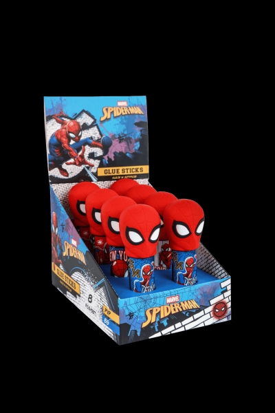 <img src='https://webimage.pl/pics/250/9/d5907360029250.jpg' style='height:440px' /> Klej w sztyfcie Disney Spider-Man 8g 1szt.mix
