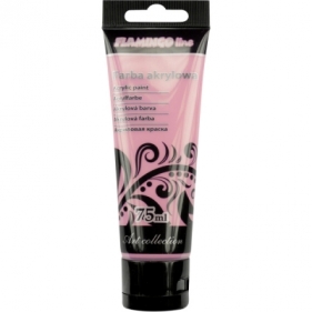 Farba akrylowa 75ml - pastel różowy (417939)