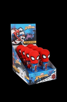 Klej w sztyfcie Disney Spider-Man 8g 1szt.mix