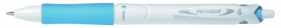 Długopis olejowy Pilot Acroball Pure White Begreen lazurowy (BAB-15M-WSLLB-BG)