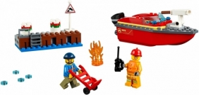 Lego City: Pożar w dokach (60213)