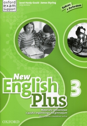 New English Plus 3 Materiały ćwiczeniowe z języka angielskiego dla gimnazjum