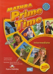 Matura Prime Time Intermediate Podręcznik + CD