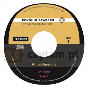 Pen. Anna Karenina Bk/CD (6) OOP - Leo Tolstoy