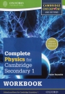 Complete Physics for Cambridge Secondary 1 Workbook Helen Reynolds