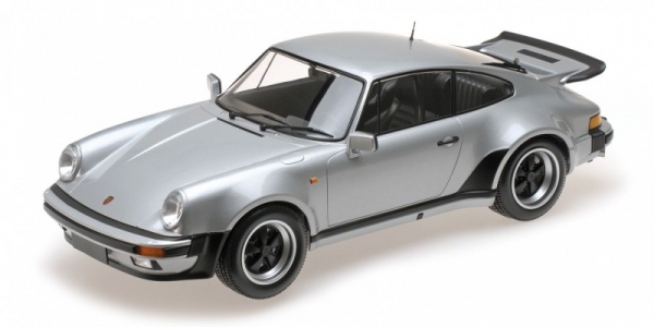 Porsche 911 Turbo 1977 (silver) (125066101)