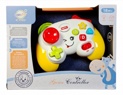 Zabawka dla malucha game pad z dźwiękiem