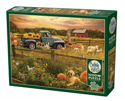 Puzzle 1000 Czas zbiorów 112229