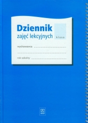 Dziennik zajęć lekcyjnych w klasach 1-3 - <br />