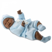 Lalka bobas Nino Afrykanin do kapieli 45 cm (45025)