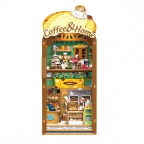 Książkowy zakątek 3D - Kawiarnia, 213el.