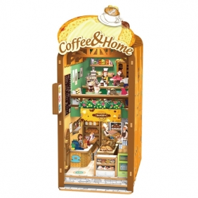 Książkowy zakątek 3D - Kawiarnia, 213el.