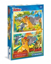 Puzzle 2x20 elementów Lion Guard (07025)