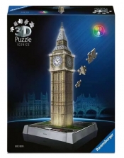 Puzzle 3D Iconics Big Ben (12008025)