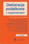 Deklaracje podatkowe z wyjaśnieniami Dzwonkowski Henryk