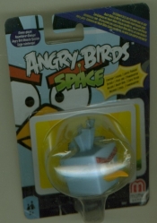 Angry Birds akcesoria niebieski - <br />