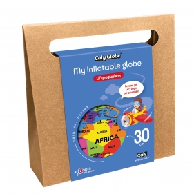 Globus 30 cm - Nasz Świat, piłka