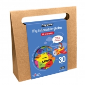 Globus 30 cm - Nasz Świat, piłka