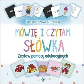 Mówię i czytam Słówka - Łozowicka-Zimny Joanna 