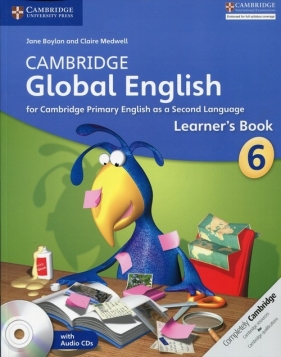 Cambridge Global English 6 Learner's Book + CD - Boylan Jane, Medwell Claire