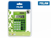 Kalkulator kieszonkowy Milan - zielony (150908GBL)