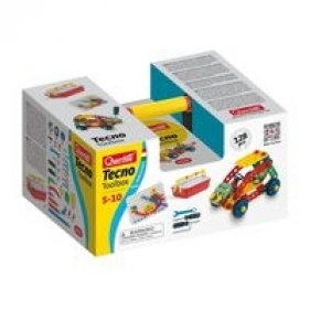Zestaw konstrukcyjny Tecno Toolbox Auto 128 elementów (6125)