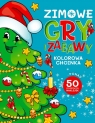  Zimowe gry i zabawy Kolorowa choinka