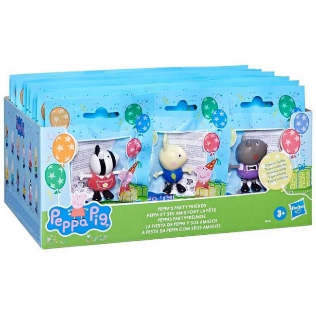 <img src='https://webimage.pl/pics/251/2/d5010996222251.jpg' style='height:440px' /> Świnka Peppa - Przyjęcie z przyjaciółmi Peppy mix